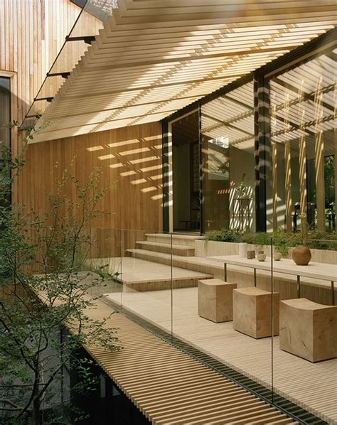 A House Signed Kengo Kuma In The Heart Of Paris Architecture