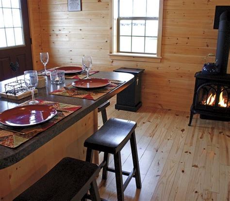 Musketeer Log Cabin Living Space Log Cabin Interior Cabin Interiors