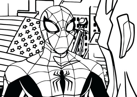 Kids love tinting activities and they could also discover a lot via color & fun activities. Lego Spiderman 2 Coloring Page - Free Coloring Pages Online