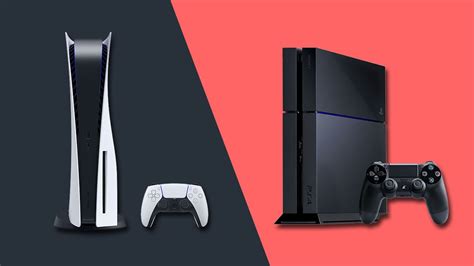 Comparação Entre Playstation 4 E Playstation 5 Ps4 Vs Ps5 Review Plus