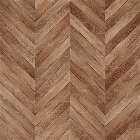 Seamless Wood Parquet Texture Chevron Brown ~ Textures ~ Creative Market