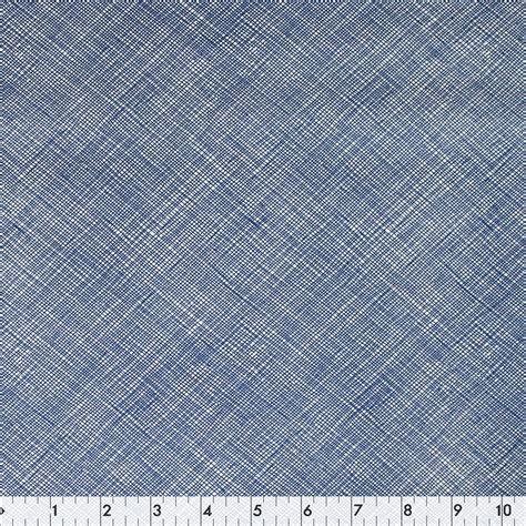 Fabric Creations Denim Woven Lines Cotton Fabric By The Metre Walmart