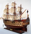 Queen Anne's Revenge Model Ship - GN (TS0087W) - UK Premier ship Models