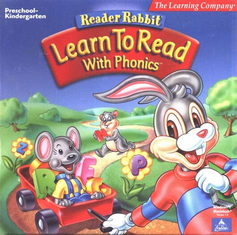 Reader Rabbit Learn To Read With Phonics Releases Mobygames