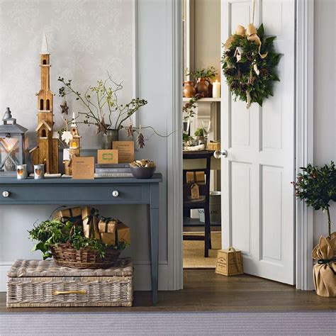 30 Christmas Hallway Decorating Ideas For A Festive Hall Ideal Home