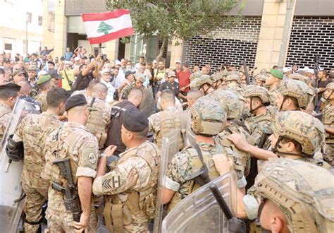 I Need My Salary Anger As Lebanese Banks Reopen Jordan Times