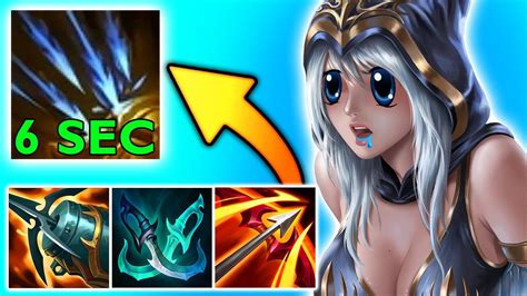 Ashe Now Shoots Faster Then Ever Huge Adc Buff Youtube