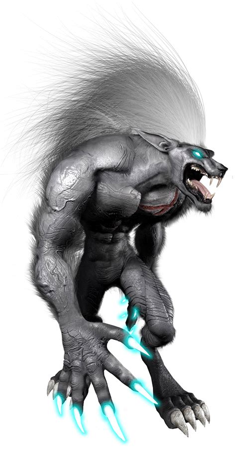 Altered Beast Werewolf Minitokyo