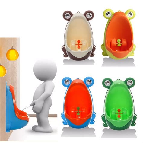 Frog Children Potty Toilet Training Kids Urinal For Boys Pee Trainer