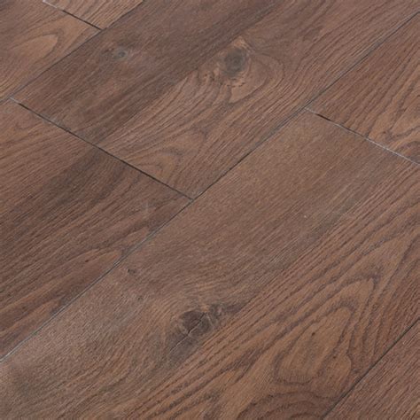 We stock two ranges of kronotex laminate wood flooring both 8mm thick. Kronotex Exquisit Plus 8mm Palace Oak Dark Laminate Flooring
