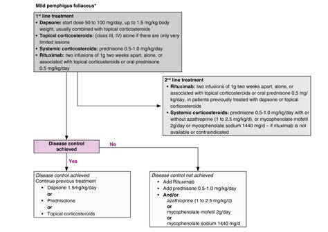 Updated S2k Guidelines On The Management Of Pemphigus Vulgaris And