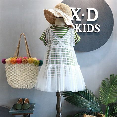 Dfxd 2018 Summer Girls Clothes Children Clothing Sets Fashion Short