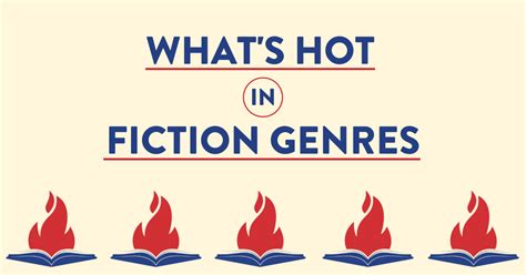 Whats Hot In Fiction Genres In 2022 Bookfox 2022