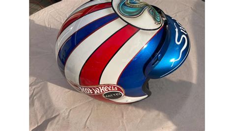 2023 Don Prudhomme And Tom Mcewen Replica Helmets Lot Of 2 At Indy