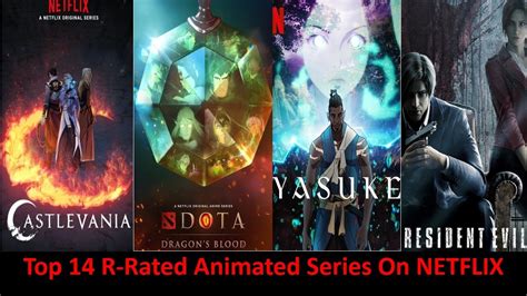 Top 14 R Rated Animated Series On Netflix Youtube