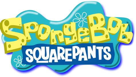 Spongebob Logo设计海绵宝宝标志设计