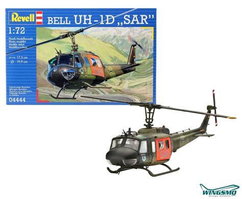 Revell Helicopter Bell Uh 1d Sar 172 04444 Aircraft