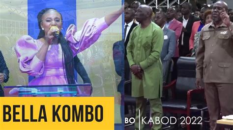 Bella Kombo Live In Kenya Was Kabod 2022 Day 1 Nifinyange