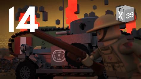 Lego Battlefield 1 Building The Battle Of The Sinai Desert Ep14