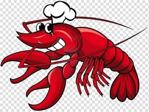 Crayfish Drawing Of A Lobster Transparent Background Png Clipart Hiclipart