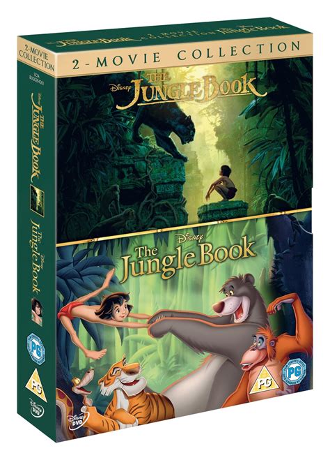 The Jungle Book 2 Movie Collection Dvd Free Shipping Over £20