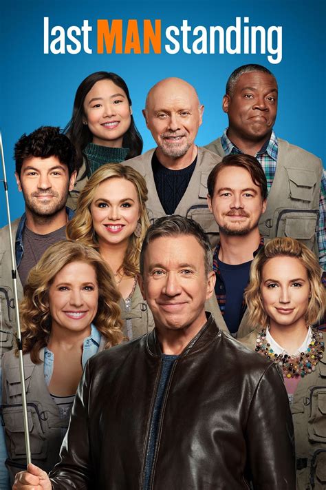 Last Man Standing TV Series 2011 2021 Posters The Movie Database