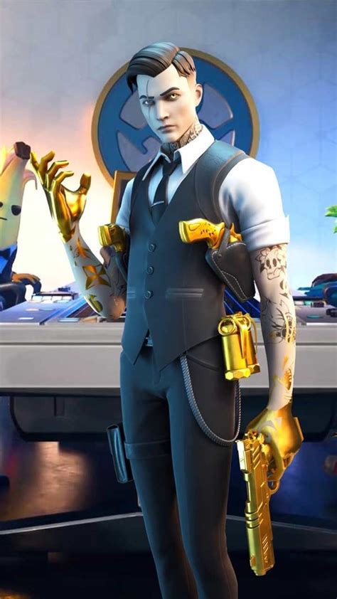 This time around, the game is kicking off the summer with its own cosmic summer event. Fond D écran Fortnite Midas En Or