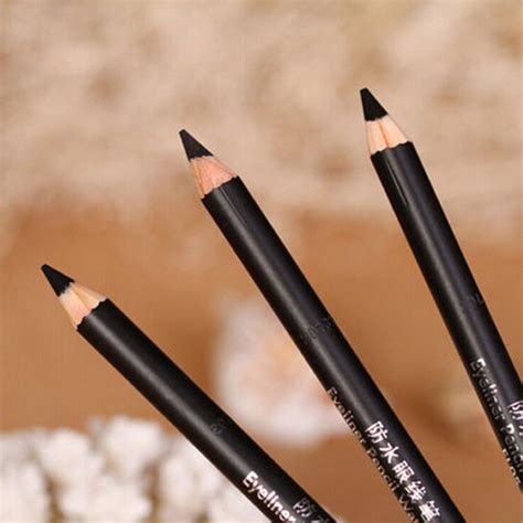 Black Eyeliner Pencil Smooth Waterproof Cosmetic Beauty Makeup Eyeliner
