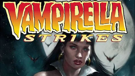 Vampirella Strikes 1 Review Comical Opinions