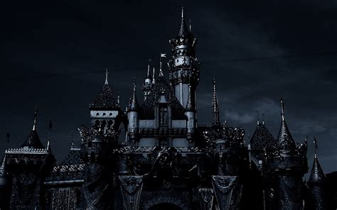 Gothic Keep Dark Castle Art Middle Ages 1600x1000 Iwall 1600x1000 For