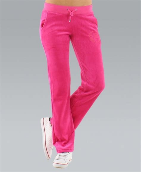 LOVE PINK Velour Leisure Tracksuit Bottoms WOMENS From Krisp Clothing UK