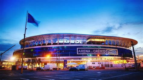 Arena Gremo Building Gremio Porto Alegre Soccer Clubs Stadium Hd