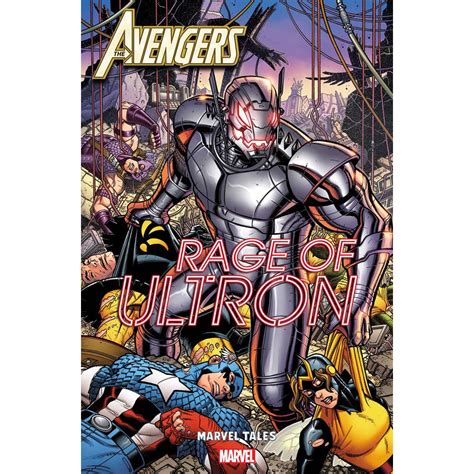 Avengers Rage Of Ultron Marvel Tales 2023 1 Comic Book Factory