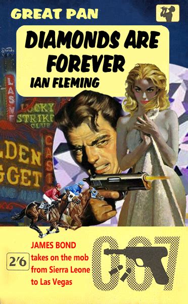 Ian Flemings 4th James Bond Novel Has Oo7 Chasing Down Diamond