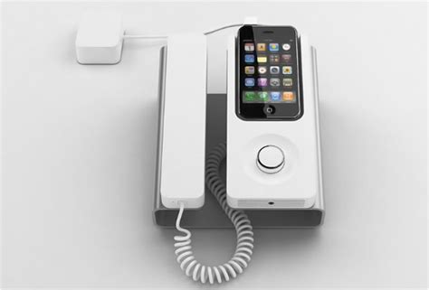 Desk Phone Dock For Iphone