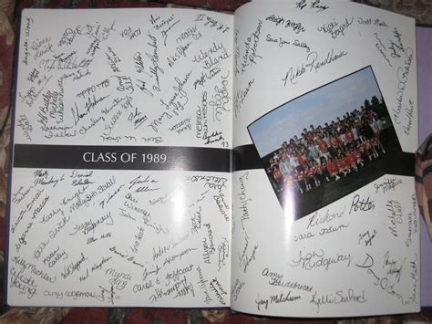 Autograph Page Idea Yearbook Themes Yearbook Design Yearbook Layouts