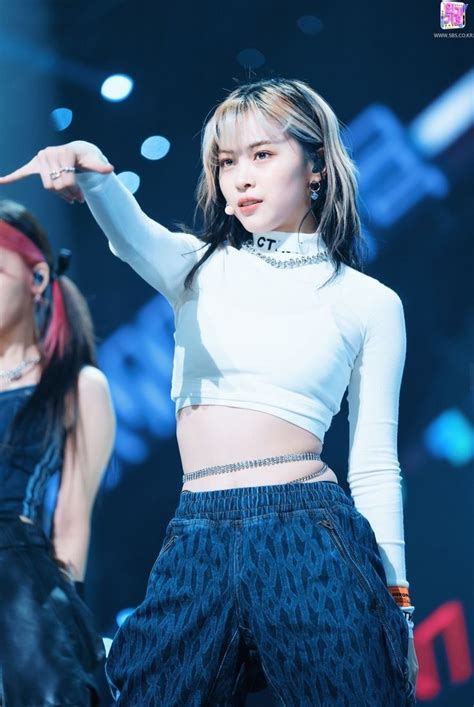 Pin On 류진 Ryujin Stage Outfits Itzy Kpop Outfits