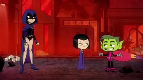 Ravens Origins In Teen Titans Vs Teen Titans Go Teen Titans Go Cartoon
