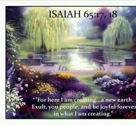 You Would Not Be Bored Living Forever Because Isaiah 6517 21 25