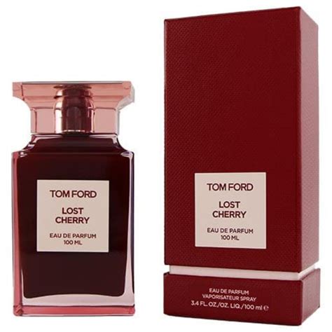 Tom Ford Lost Cherry Eau De Parfum 100ml Shopee Malaysia