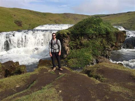 Skogafoss Hike Iceland Skogafoss Waterfall Hike Fimmvörðuháls