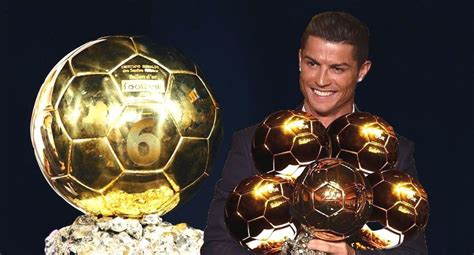 cristiano ronaldo se lleva su sexto balón de oro según la prensa italiana video fotos