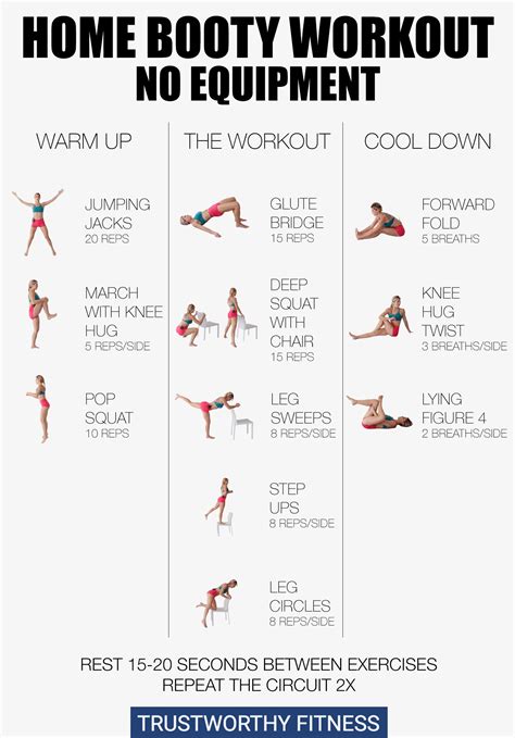 Best Butt Workout Do From Home With No Equipment