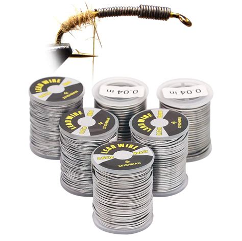 Fly Tying Lead Wire Fly Tying Material Fly Fishing Supplies