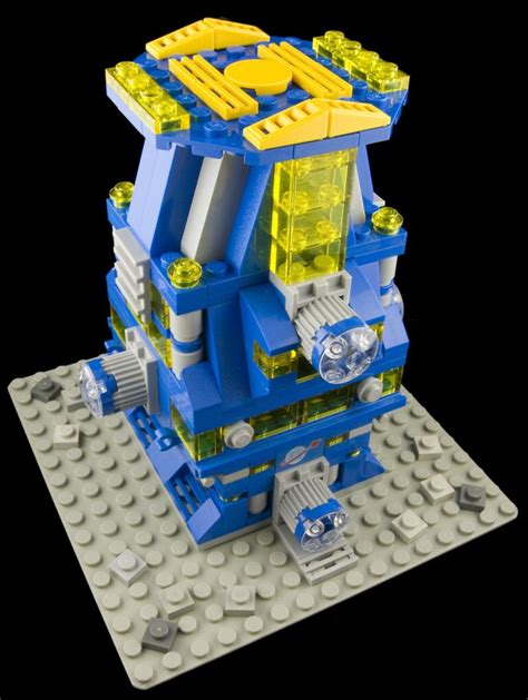 Micro Moonbase 1 Classic Space Space Classic Lego
