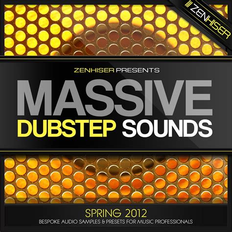 Zenhiser Massive Dustep Sounds 100 Brand New Dubstep Presets For Ni