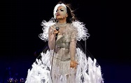 Björk gana el premio AIM al mejor intérprete en directo, tras conocerse ...