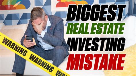 My Biggest Real Estate Investment Mistake