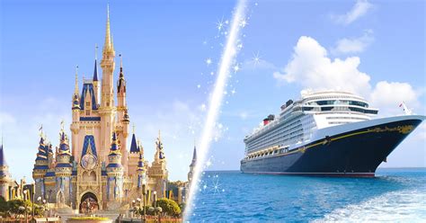 Cruise And Stay With Disney Cruise Line® Walt Disney World® Official Site