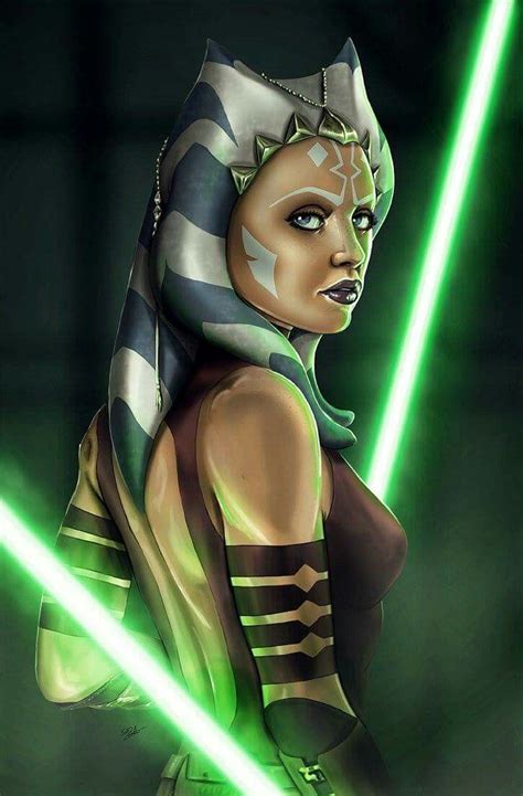 Ahsoka Tano Clone Wars At Fanart